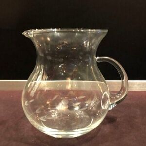 Princess House Heritage Crystal Drinkware Pitcher - 5.25"